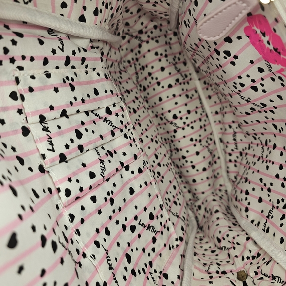 NWT Luv Betsey Johnson Cat Face Full Size 17\
